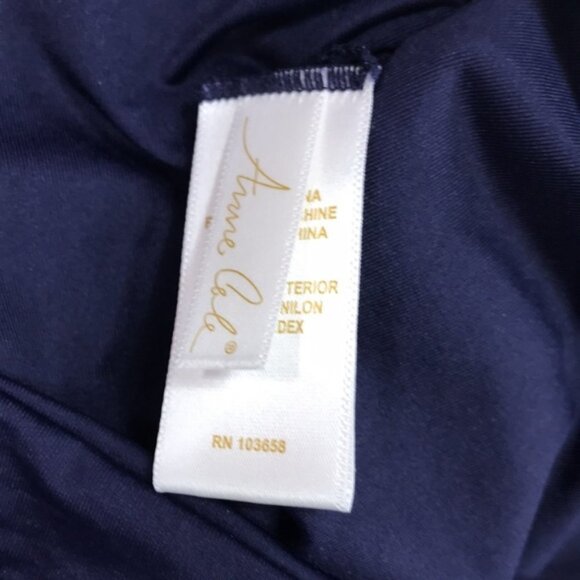 Anne Cole Convertible Fold Bikini Swim - Picture 4 of 5